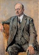 Max Slevogt Portrait of Julius Freund oil painting